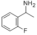 1-(2-氟苯基)乙胺 结构式