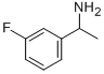 (RS)-1-(3-氟苯基)乙胺 结构式
