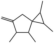 1,2,4,5-Tetramethyl-6-methylenespiro[2.4]heptane 结构式