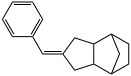 Octahydro-2-(phenylmethylene)-4,7-methano-1H-indene 结构式