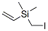 Vinyl(iodomethyl)dimethylsilane 结构式