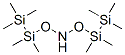 2,2,3,3,7,7,8,8-Octamethyl-4,6-dioxa-5-aza-2,3,7,8-tetrasilanonane 结构式