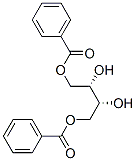 (2R,3S)-1,2,3,4-Butanetetrol 1,4-dibenzoate 结构式