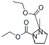 5-Methyl-2,3-diazabicyclo[2.2.1]heptane-2,3-dicarboxylic acid diethyl ester 结构式