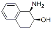 顺式-1-氨基-1,2,3,4-四氢-2-萘醇 结构式