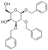 Benzyl2,3-Di-O-benzyl-β-D-galactopyranoside