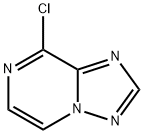 8-氯[1,2,4]噻唑并[1,5-A]吡嗪 结构式