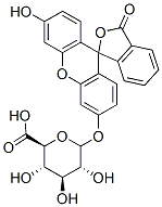 荧光素葡萄糖苷酸 结构式