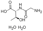 甘氨酰-D-苏氨酸,二水合物 结构式