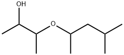 3-(1,3-Dimethylbutoxy)-2-butanol 结构式