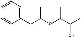 3-(1-Methyl-2-phenylethoxy)-2-butanol 结构式