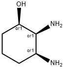 Cyclohexanol,2,3-diamino-,(1alpha,2alpha,3alpha)-(9CI) 结构式