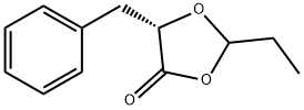 1,3-Dioxolan-4-one,2-ethyl-5-(phenylmethyl)-,(5S)-(9CI) 结构式