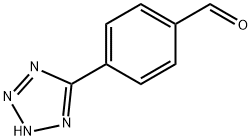 4-(1H-四唑基)苯甲醛 结构式