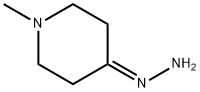 4-Piperidinone,1-methyl-,hydrazone(9CI) 结构式