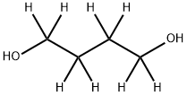 1,4-二羟基丁烷-D8 结构式