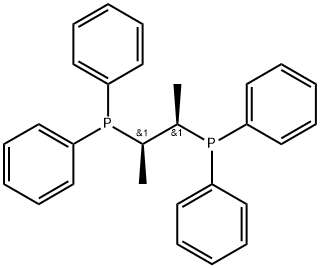 双(二苯基膦)丁烷 结构式