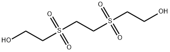 2,2'-(乙烷-1,2-二基磺酰基)二乙醇 结构式