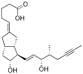 16(R)-Iloprost 结构式