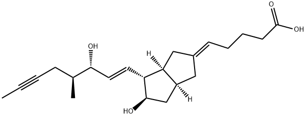 16(S)-Iloprost 结构式