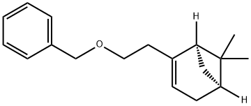 (1R)-(-)-诺卜醇苯甲醚 结构式