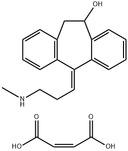 -E-10-羟基去甲替林 结构式