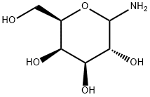1-氨基-1-脱氧-Β-D-半乳糖 结构式