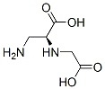 L-Alanine, 3-amino-N-(carboxymethyl)- (9CI) 结构式