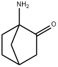 1-氨基双环[2.2.1]庚-2-酮 结构式
