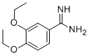 Benzenecarboximidamide,3,4-diethoxy- 结构式
