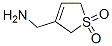 3-Thiophenemethanamine,2,5-dihydro-,1,1-dioxide(9CI) 结构式