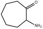 Cycloheptanone, 2-amino- (9CI) 结构式