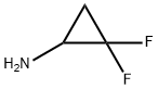 1-AMino-2,2-difluorocyclopropane 结构式