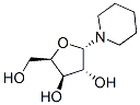 Piperidine, 1-alpha-D-xylofuranosyl- (9CI) 结构式