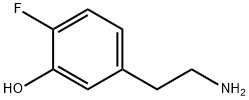 Phenol, 5-(2-aminoethyl)-2-fluoro- (9CI) 结构式