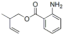 3-Buten-1-ol,2-methyl-,2-aminobenzoate(9CI) 结构式