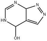 4H-Pyrazolo[3,4-d]pyrimidin-4-ol, 5,7a-dihydro- (9CI) 结构式