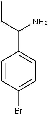 1-(4-Bromophenyl)propan-1-amine