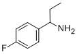 1-(4-氟苯基)-1-丙胺 结构式
