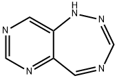 1H-Pyrimido[4,5-f]-1,2,4-triazepine (9CI) 结构式