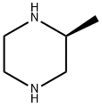 S)-(+)-2-甲基哌嗪 结构式