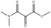 Propanoic acid, 3-(dimethylamino)-2,3-dioxo-, methyl ester (9CI) 结构式