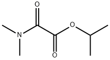 Acetic acid, (dimethylamino)oxo-, 1-methylethyl ester (9CI) 结构式