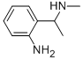 2-(1-(甲氨基)乙基)苯胺 结构式
