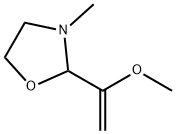 Oxazolidine, 2-(1-methoxyethenyl)-3-methyl- (9CI) 结构式