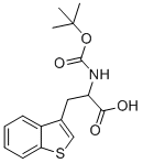 3-(Benzo[b]thiophen-3-yl)-2-((tert-butoxycarbonyl)amino)propanoicacid