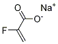 2-Propenoic acid, 2-fluoro-, sodiuM salt