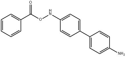 N-(Benzoyloxy)(1,1'-biphenyl)-4,4'-diamine dihydrochloride- 结构式