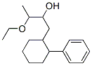 3-Ethoxy-1-(2-phenyl-cyclohexyl)-butan-2-ol 结构式