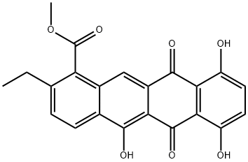 环杀菌素 结构式